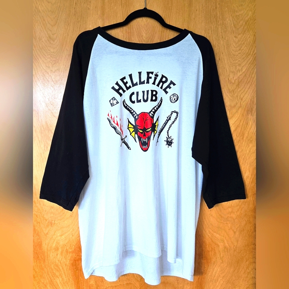 Gildan Heavy Cotton T-Shirt - Black and White